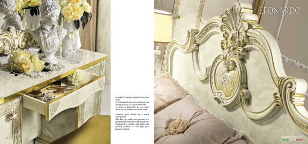Leonardo Bedroom Set Additional Items p6632 By ESF Furniture 16