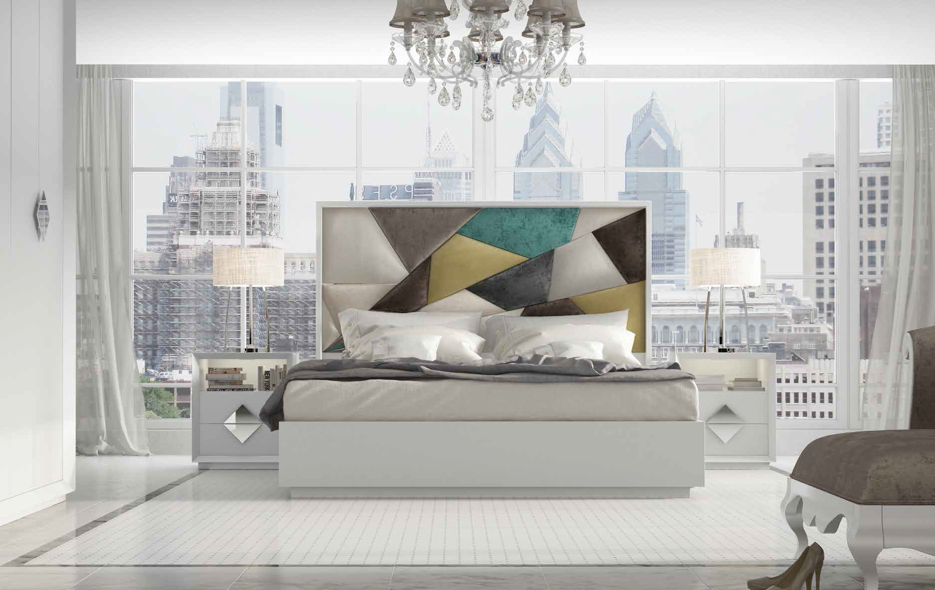 DOR 44 Bedroom p10738 By ESF Furniture