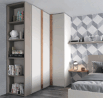 YM 604 Wardrobe p12613 By ESF Furniture 7
