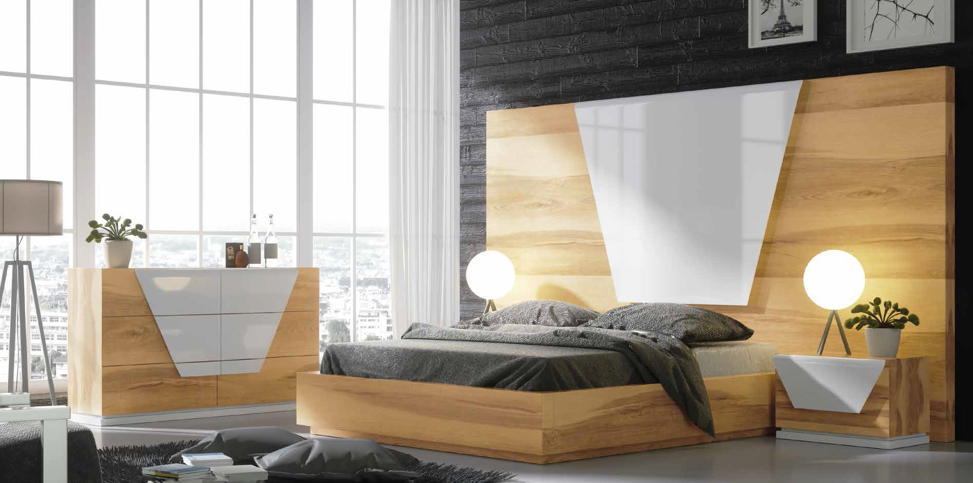 DOR 84 Bedroom p10778 By ESF Furniture