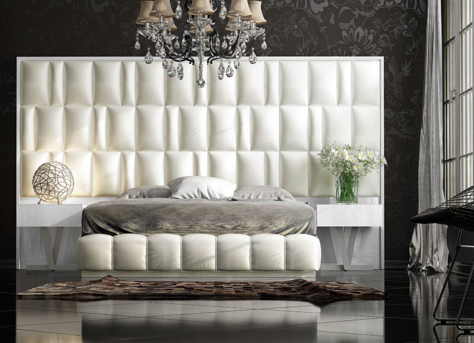 DOR 164 Bed p10858 By ESF Furniture