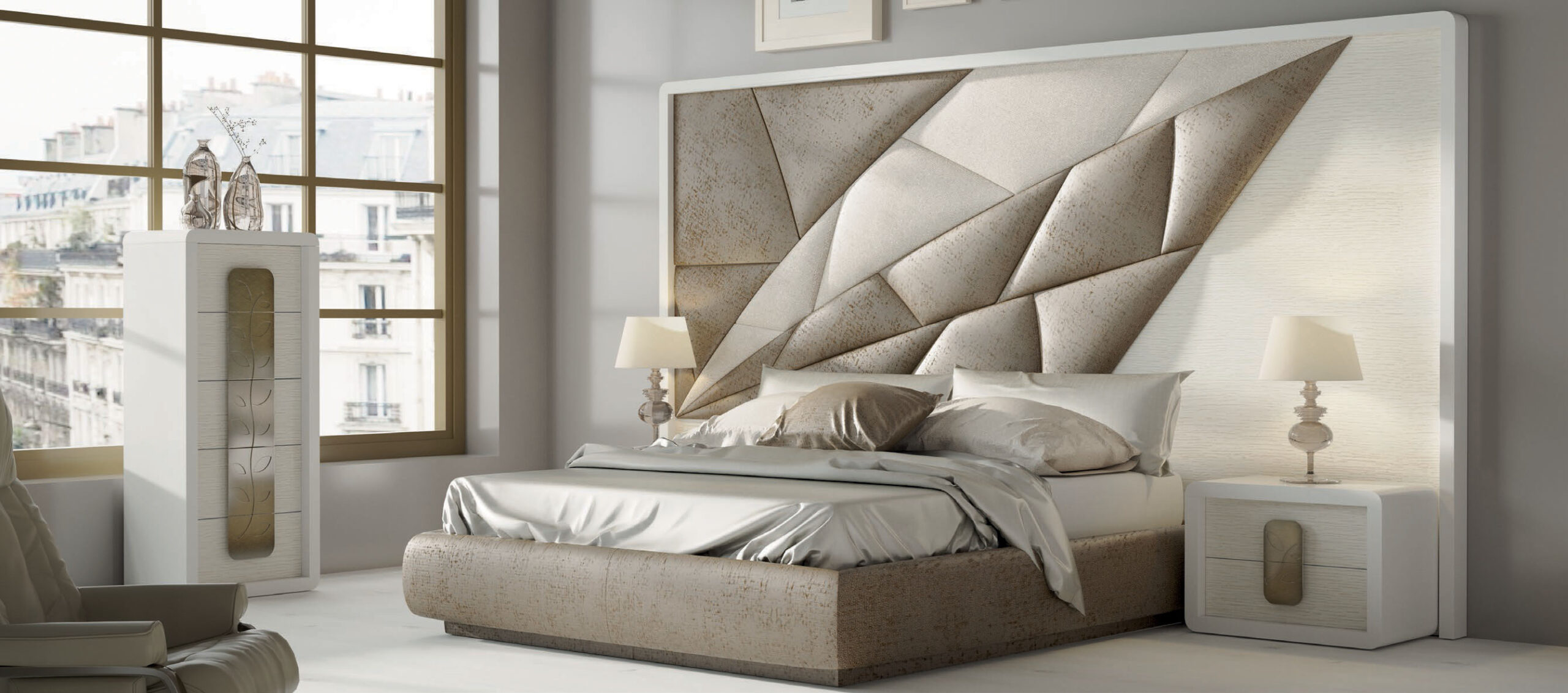 DOR 166 Bedroom p10860 By ESF Furniture