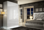 High Gloss Lacquer, Mat Kiu Bedroom Set Additional Items p12011 By ESF Furniture 25