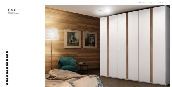 YM511 Wardrobe i24791 By ESF Furniture 4