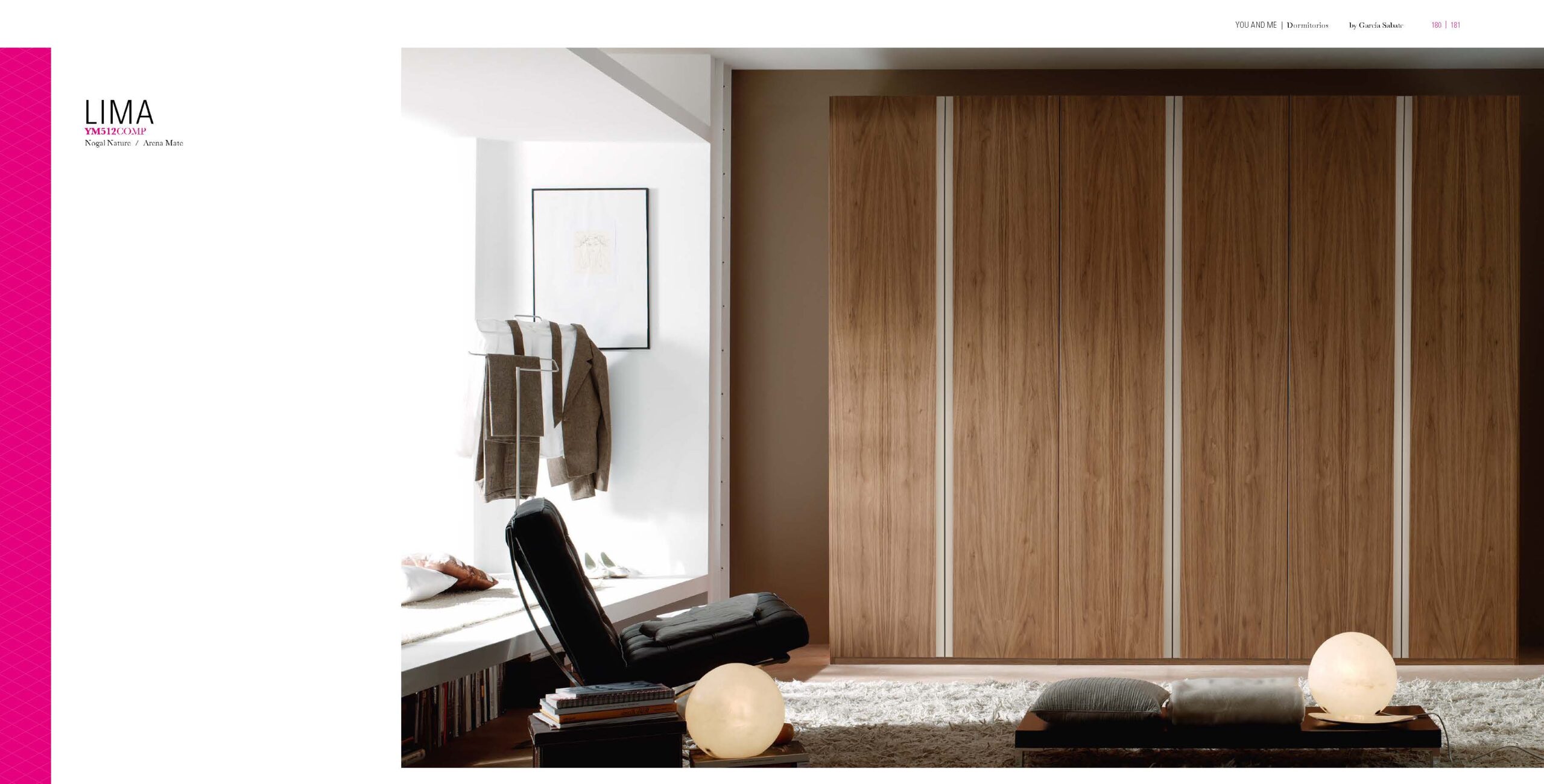 YM512 Wardrobe i24790 By ESF Furniture