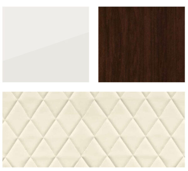 Roma White Additional Items Dining Room Set p6633 By ESF Furniture 30