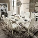 Roma White Additional Items Dining Room Set p6633 By ESF Furniture 45