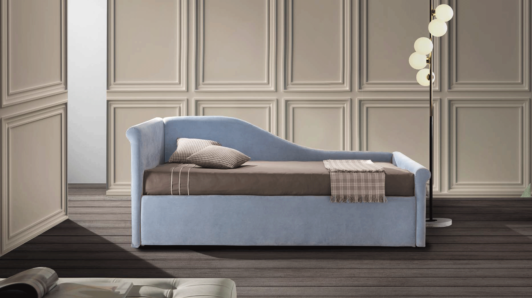 Genio 3000 Bed p12567 By ESF Furniture