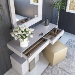 NB05 Vanity Dresser p11209 By ESF Furniture 8
