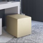 Stool Fabric Vanity Oro