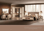 Dolce Vita Night Gold Bedroom Set p10879 By ESF Furniture 20