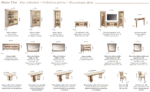 Dolce Vita Night Gold Bedroom Set p10879 By ESF Furniture 25