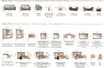 Dolce Vita Night Gold Bedroom Set p10879 By ESF Furniture 26