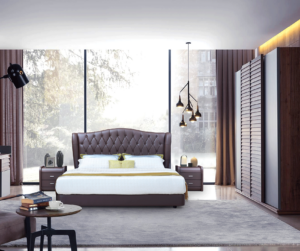 1805A Bed I26099 By Esf Furniture | Mobilia Cleopatra 1805A Bed i26099 By ESF Furniture