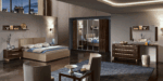 High Gloss Lacquer, Mat Smart Bedgroup Walnut Bedroom Set Additional items p11764 By ESF Furniture Luxury Bedroom Sets Mobilia Cleopatra 25 High Gloss Lacquer, Mat Smart Bedgroup Walnut Bedroom Set Additional items p11764 By ESF Furniture 25