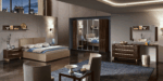 High Gloss Lacquer, Mat Smart Bedgroup Walnut Bedroom Set Additional items p11764 By ESF Furniture Luxury Bedroom Sets Mobilia Cleopatra 28 High Gloss Lacquer, Mat Smart Bedgroup Walnut Bedroom Set Additional items p11764 By ESF Furniture 28