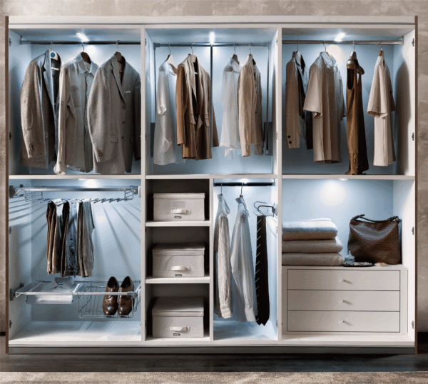Italy_Smart-Bedroom-Walnut_wardrobe