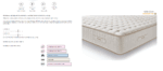 Vegas Mattress p12583 By ESF Furniture ESF Furniture Mobilia Cleopatra 11 Vegas Mattress p12583 By ESF Furniture 11