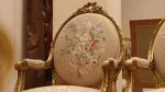 MC-8 moka beige Rococo sofa set - Image 3