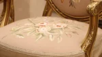 MC-8 moka beige Rococo sofa set - Image 10