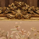 MC-8 moka beige Rococo sofa set - Image 11