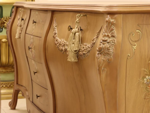 MC-12 cocoa Neoclassic dining set - Image 7