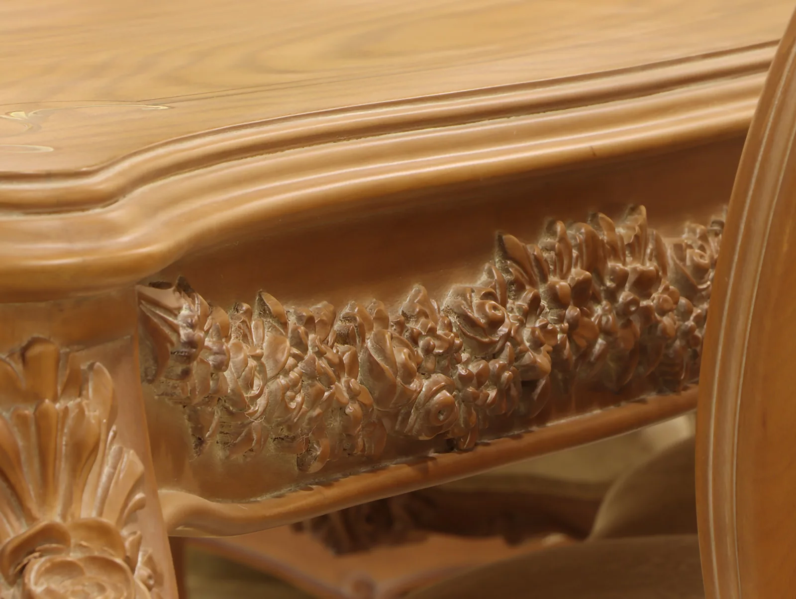 MC-12 cocoa Neoclassic dining set Custom Handmade Furniture Mobilia Cleopatra 35 MC-12 cocoa Neoclassic dining set 35