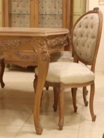 MC-12 cocoa Neoclassic dining set - Image 2