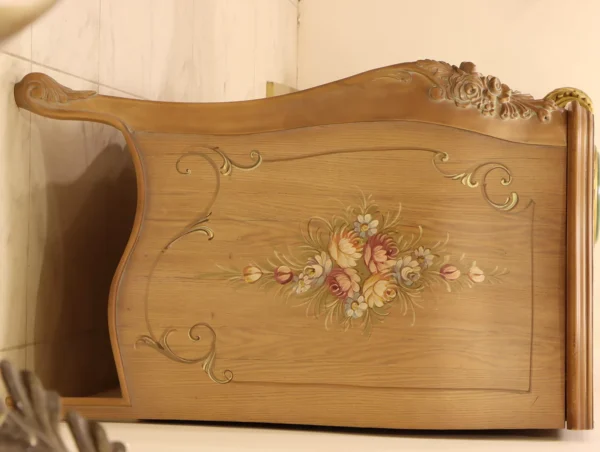 MC-12 cocoa Neoclassic dining set - Image 3