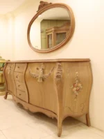 MC-12 cocoa Neoclassic dining set - Image 4