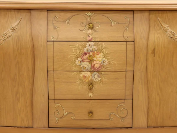 MC-12 cocoa Neoclassic dining set - Image 5