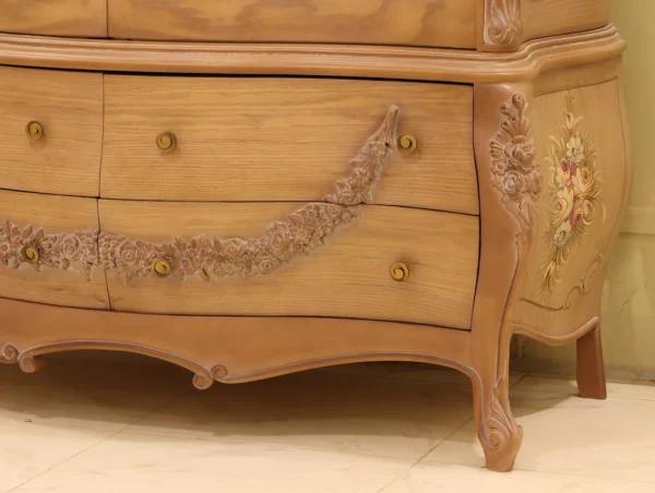 MC-12 cocoa Neoclassic dining set - Image 6