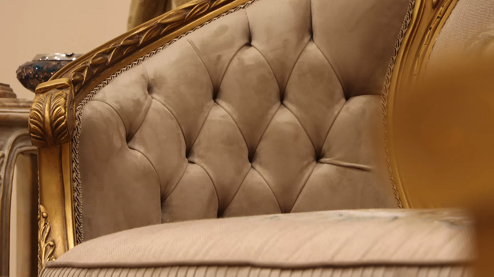 MC-13 cocoa Baroque sofa set . Custom Handmade Furniture Mobilia Cleopatra 27 MC-13 cocoa Baroque sofa set . 27