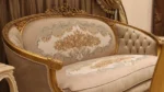 MC-13 cocoa Baroque sofa set . - Image 8