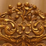 MC-5 natural beige Baroque sofa set . - Image 8