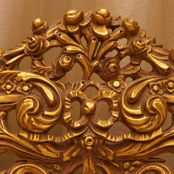 MC-5 natural beige Baroque sofa set . - Image 8