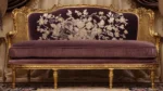 MC-6 purple lagoon Baroque sofa set - Image 2