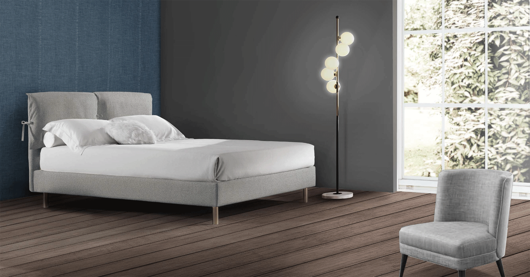 Arianna Bedroom Set p12540 By ESF Furniture