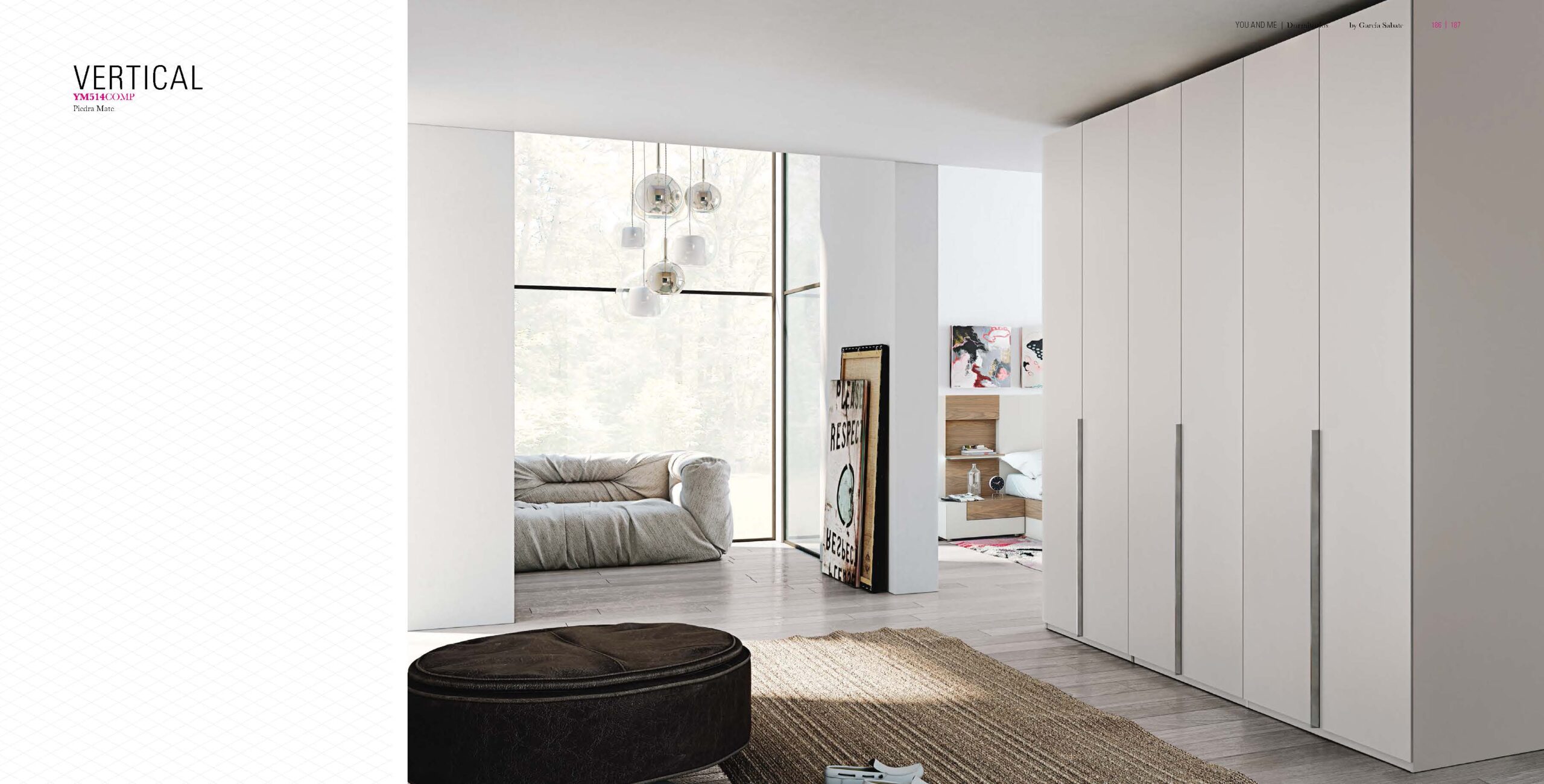 YM514 Wardrobe i24788 By ESF Furniture