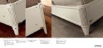 Nostalgia Ricordi White Bedroom Set p8037 By ESF Furniture ESF Furniture Mobilia Cleopatra 47 Nostalgia Ricordi White Bedroom Set p8037 By ESF Furniture 47