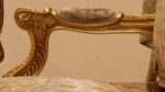 MC-7 natural beige Rococo sofa set . Custom Handmade Furniture Mobilia Cleopatra 29 MC-7 natural beige Rococo sofa set . 29