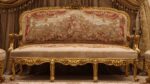 MC-7 natural beige Rococo sofa set . Custom Handmade Furniture Mobilia Cleopatra 34 MC-7 natural beige Rococo sofa set . 34