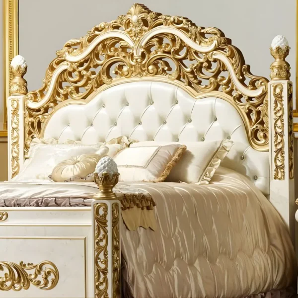 HD-903 – 5 PC Bedroom Set By Homey Design - Image 3