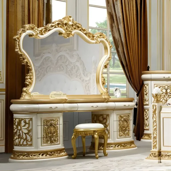 HD-903 – 5 PC Bedroom Set By Homey Design - Image 4