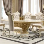 HD-903 – Dining Table By Homey Design