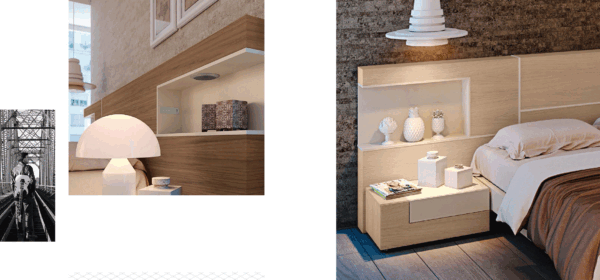 YM19 Bedroom p7438 By ESF Furniture - Image 2