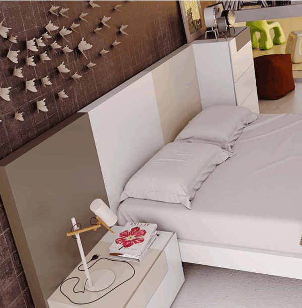 YM30 Bedroom p7470 By ESF Furniture - Image 2