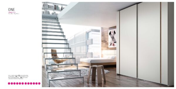 YM505 Sliding Doors Wardrobes i24762 By ESF Furniture 4