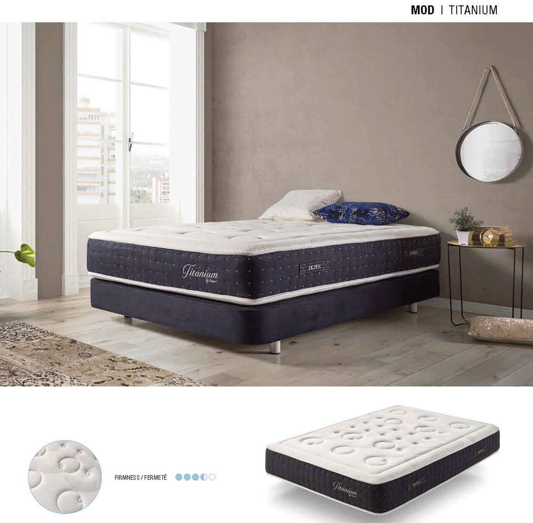 Mattresses Titanium p9044 By ESF Furniture