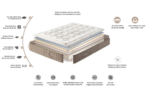 Mattresses Dama p9039 By ESF Furniture 8